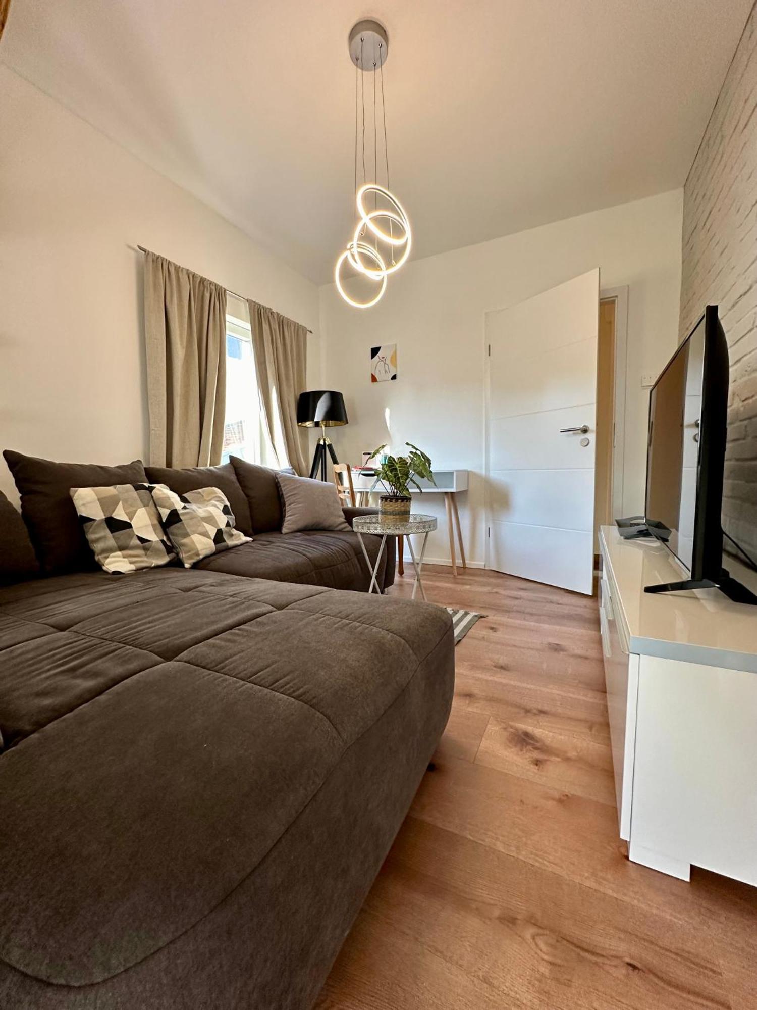 Charmantes Luxus Maisonette- Apartement Bad Hersfeld Kültér fotó