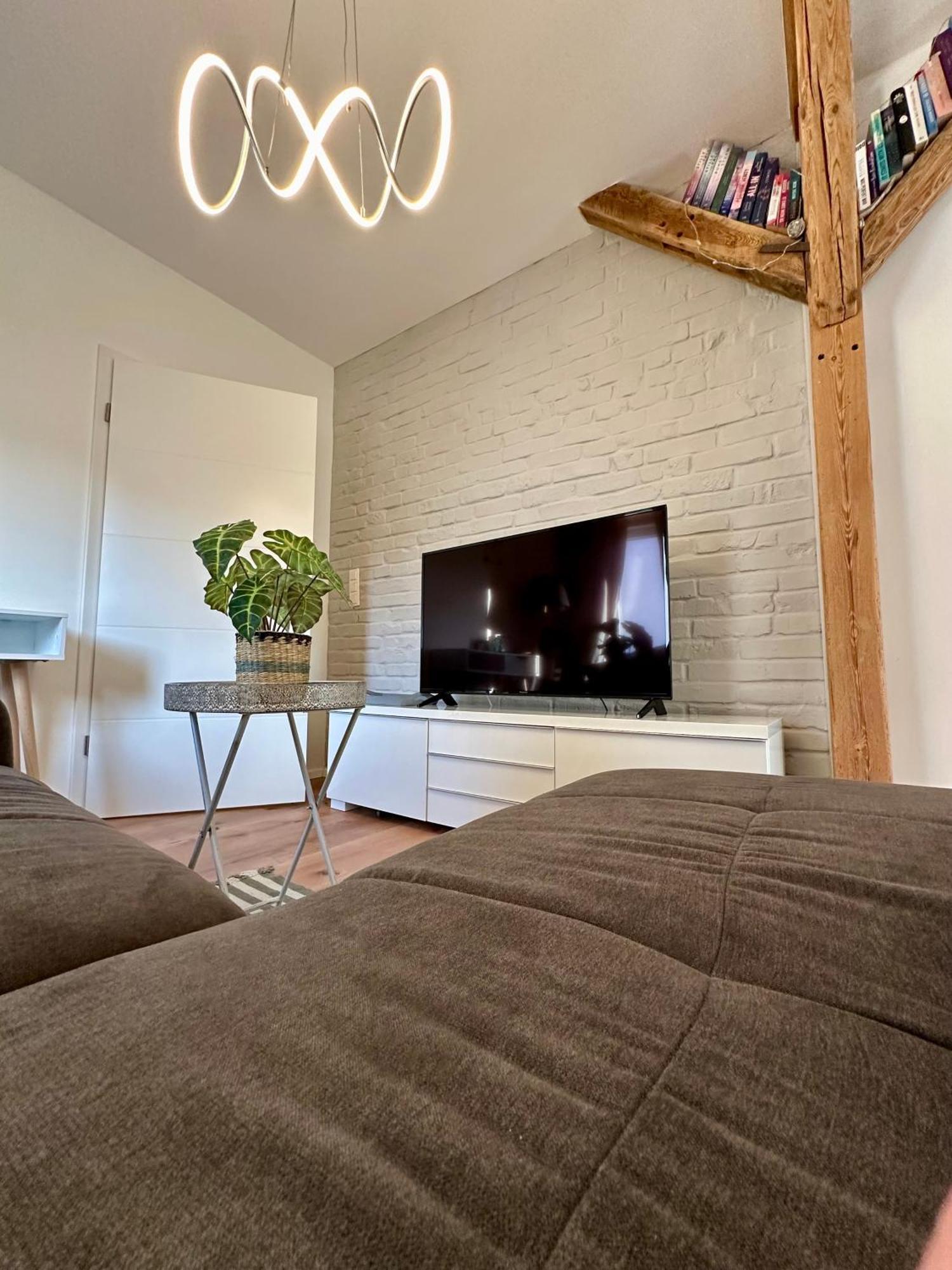 Charmantes Luxus Maisonette- Apartement Bad Hersfeld Kültér fotó