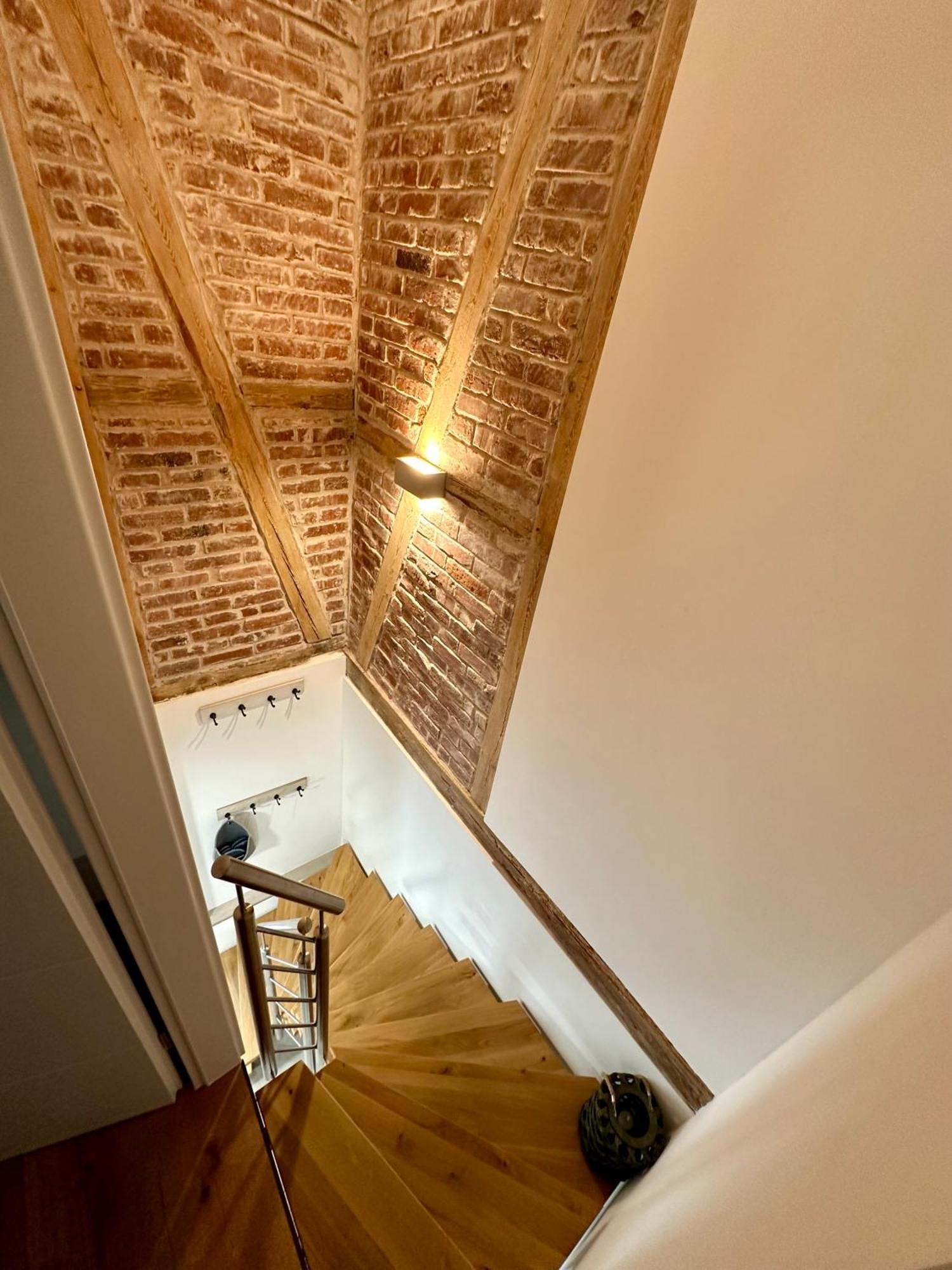 Charmantes Luxus Maisonette- Apartement Bad Hersfeld Kültér fotó