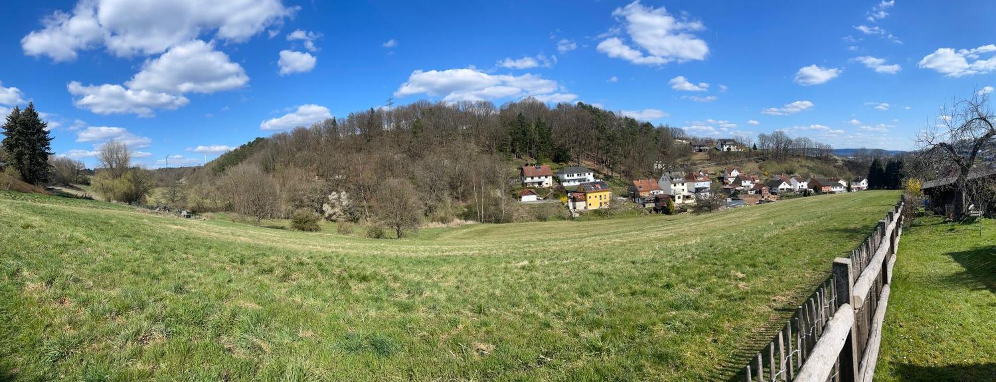 Charmantes Luxus Maisonette- Apartement Bad Hersfeld Kültér fotó