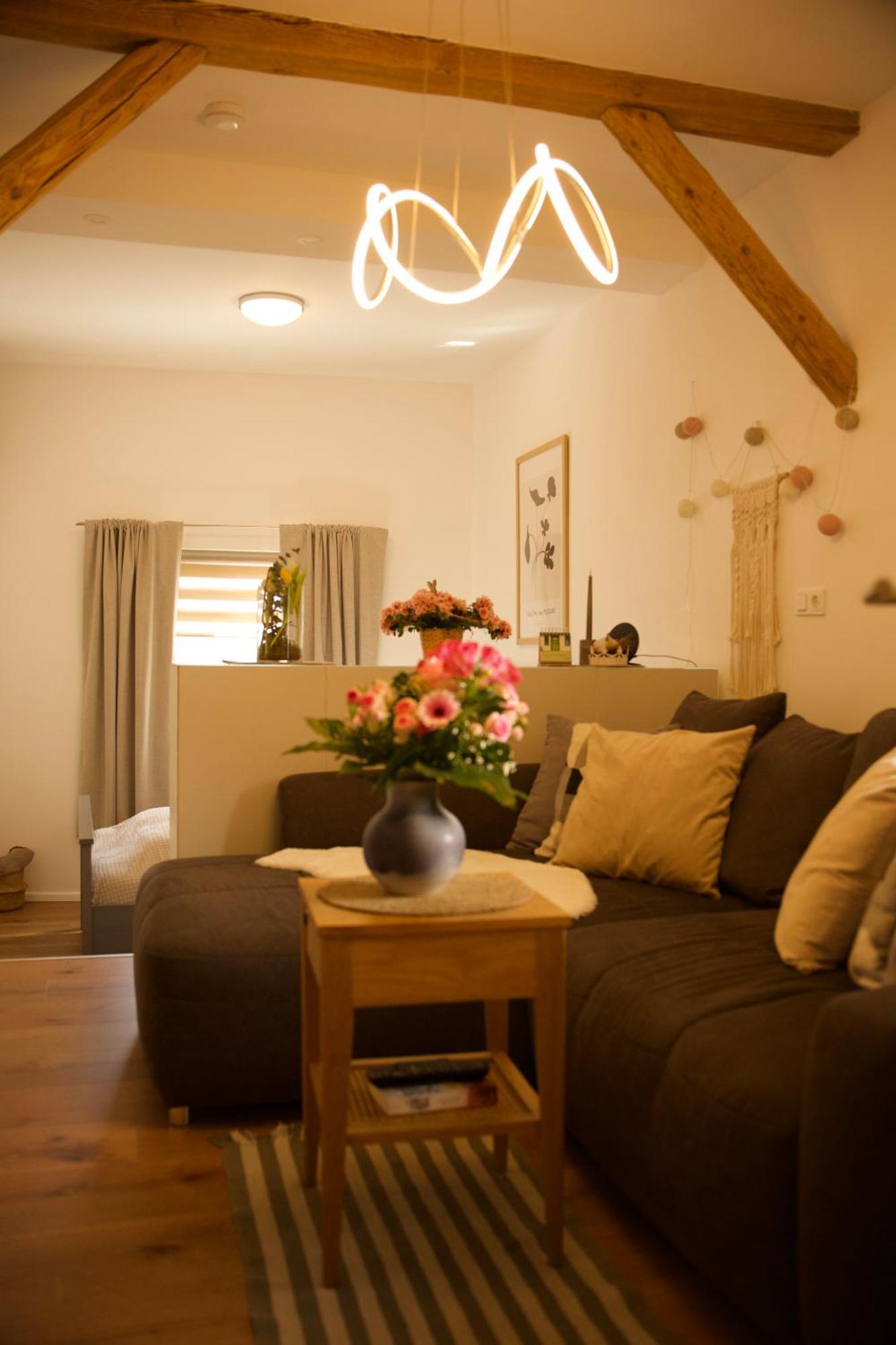 Charmantes Luxus Maisonette- Apartement Bad Hersfeld Kültér fotó