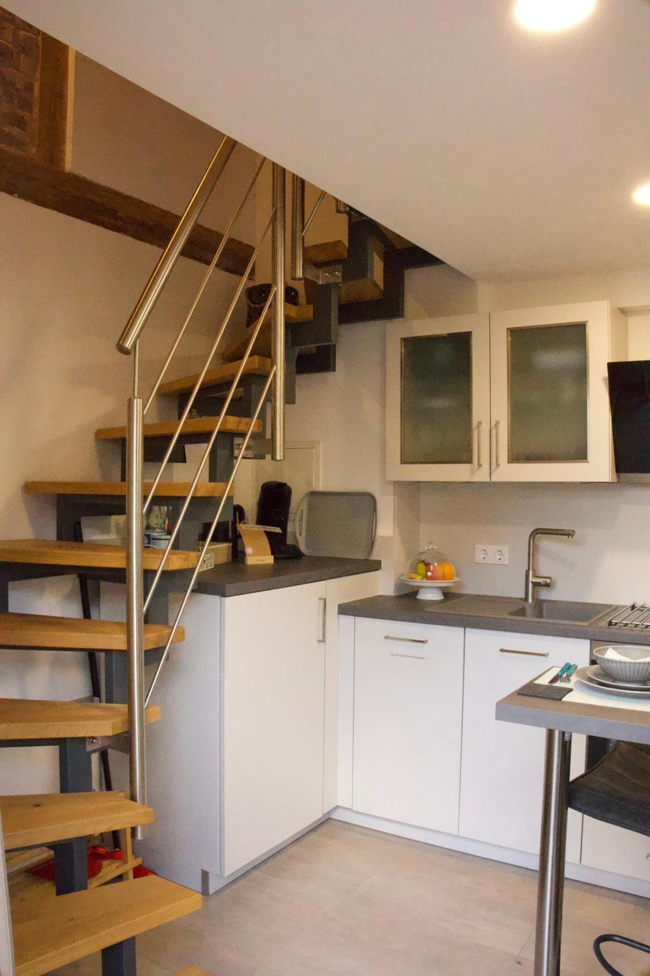 Charmantes Luxus Maisonette- Apartement Bad Hersfeld Kültér fotó