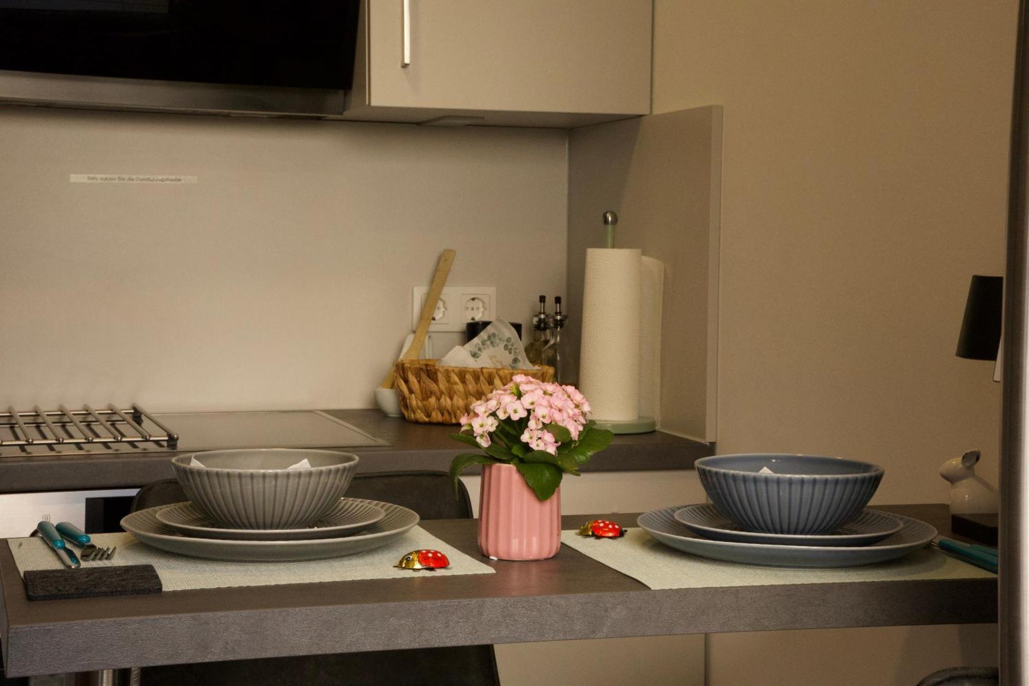 Charmantes Luxus Maisonette- Apartement Bad Hersfeld Kültér fotó
