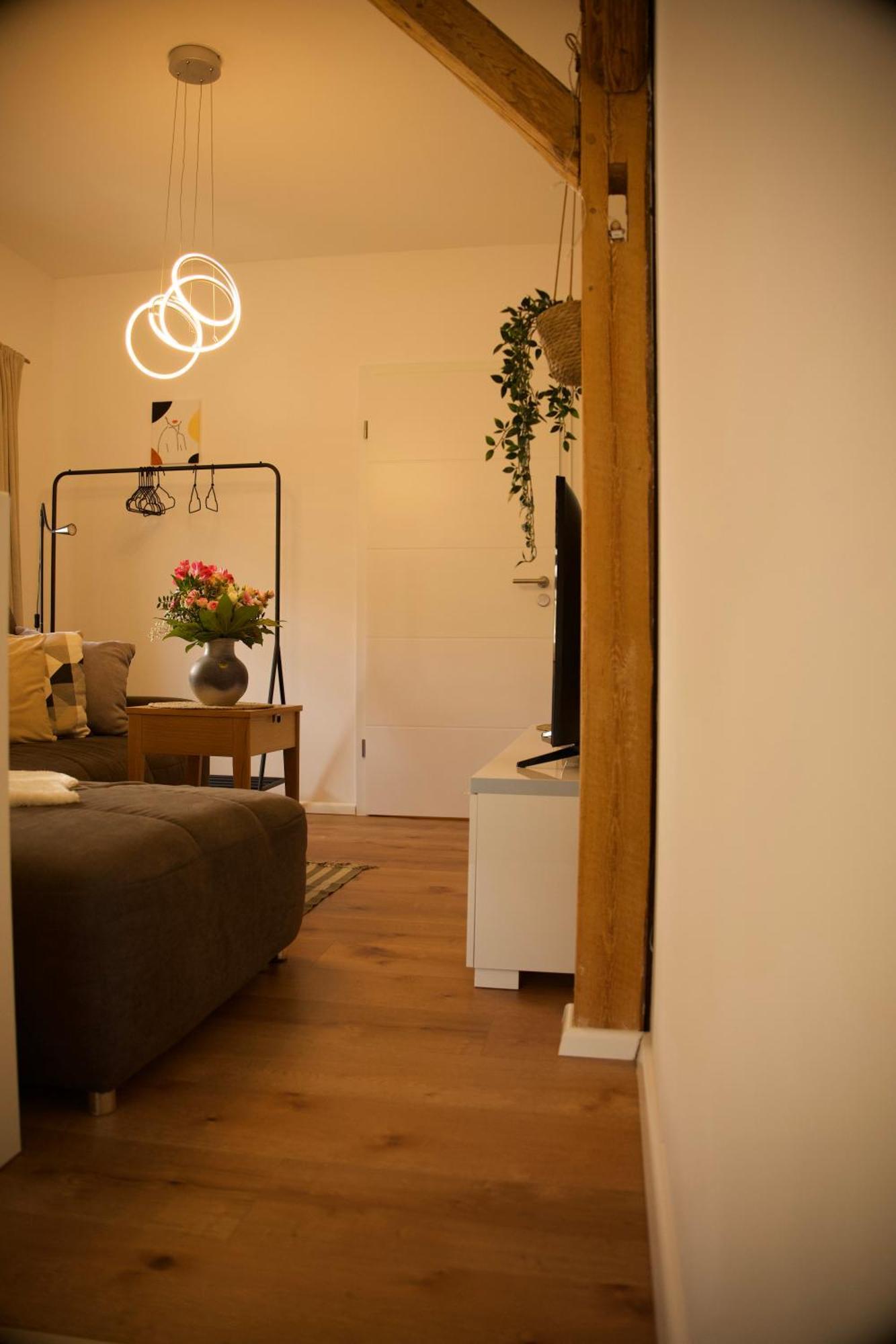 Charmantes Luxus Maisonette- Apartement Bad Hersfeld Kültér fotó