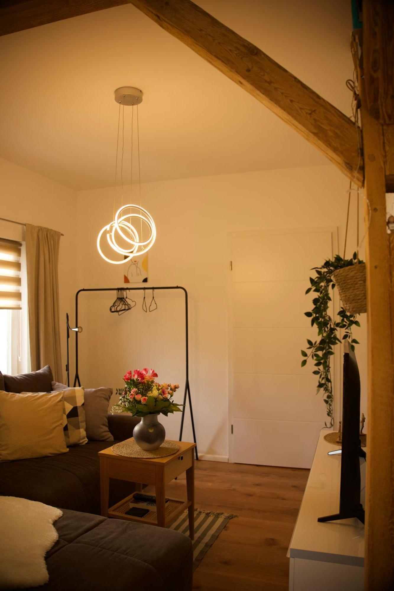 Charmantes Luxus Maisonette- Apartement Bad Hersfeld Kültér fotó