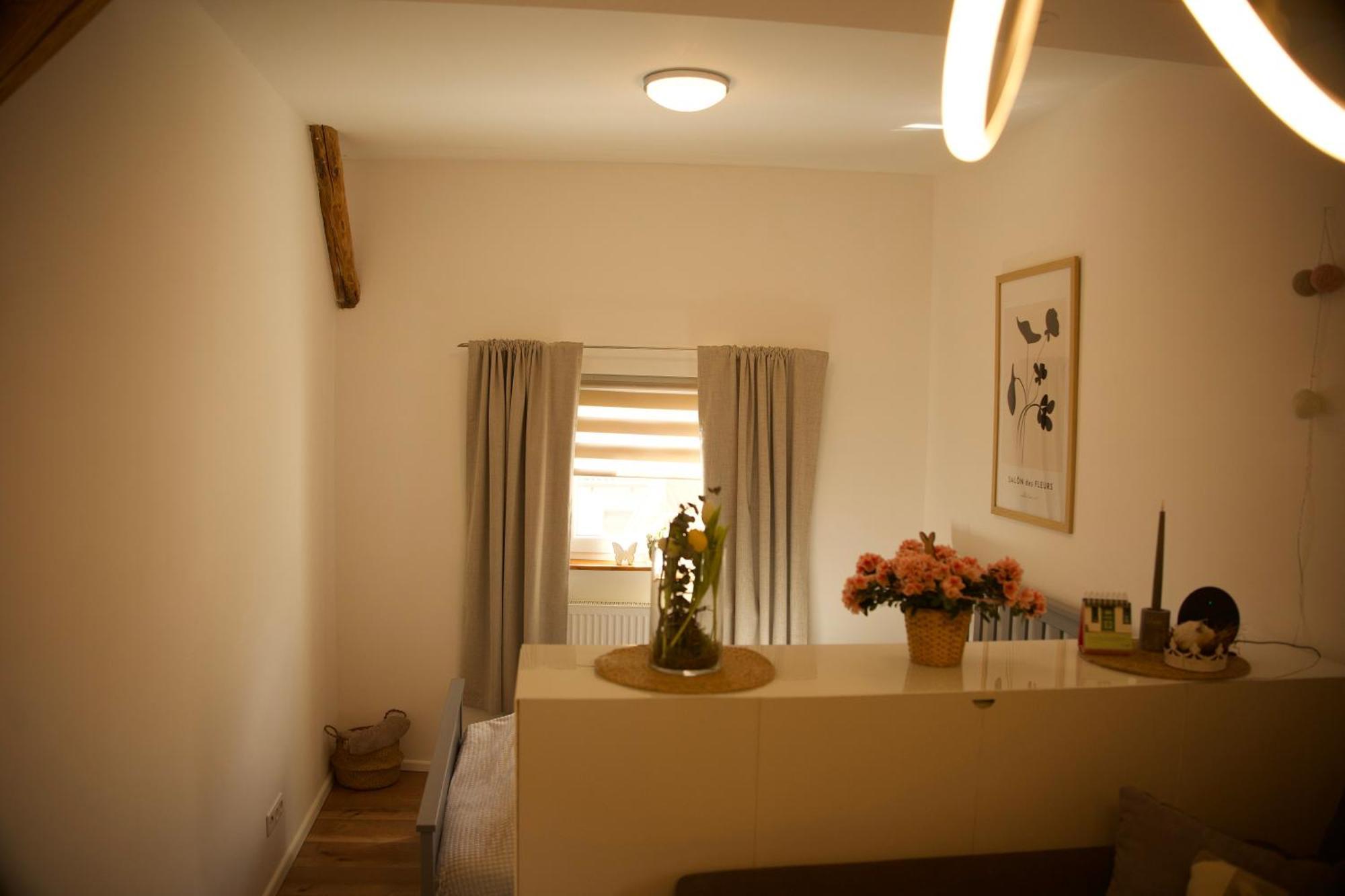 Charmantes Luxus Maisonette- Apartement Bad Hersfeld Kültér fotó