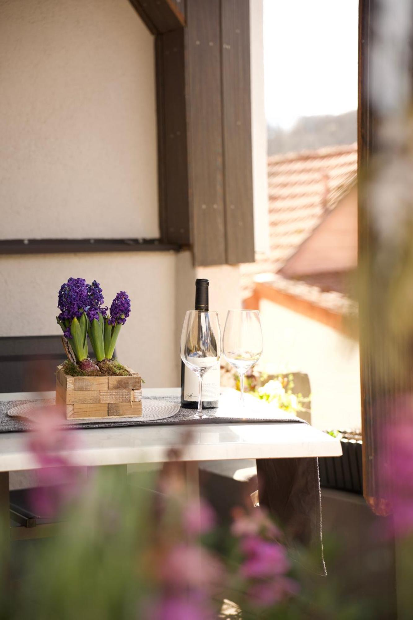 Charmantes Luxus Maisonette- Apartement Bad Hersfeld Kültér fotó
