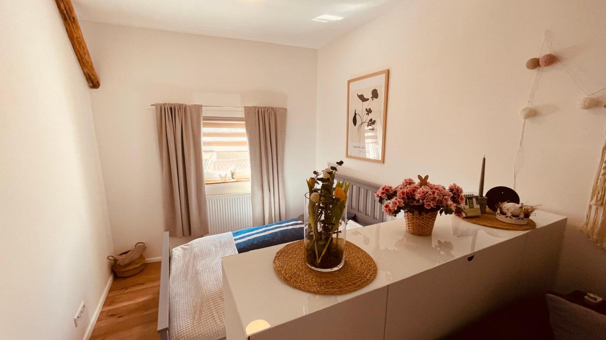 Charmantes Luxus Maisonette- Apartement Bad Hersfeld Kültér fotó