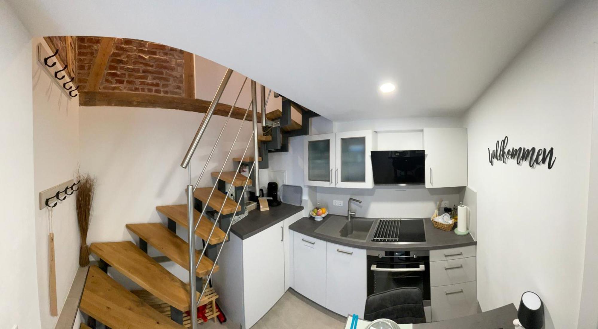 Charmantes Luxus Maisonette- Apartement Bad Hersfeld Kültér fotó