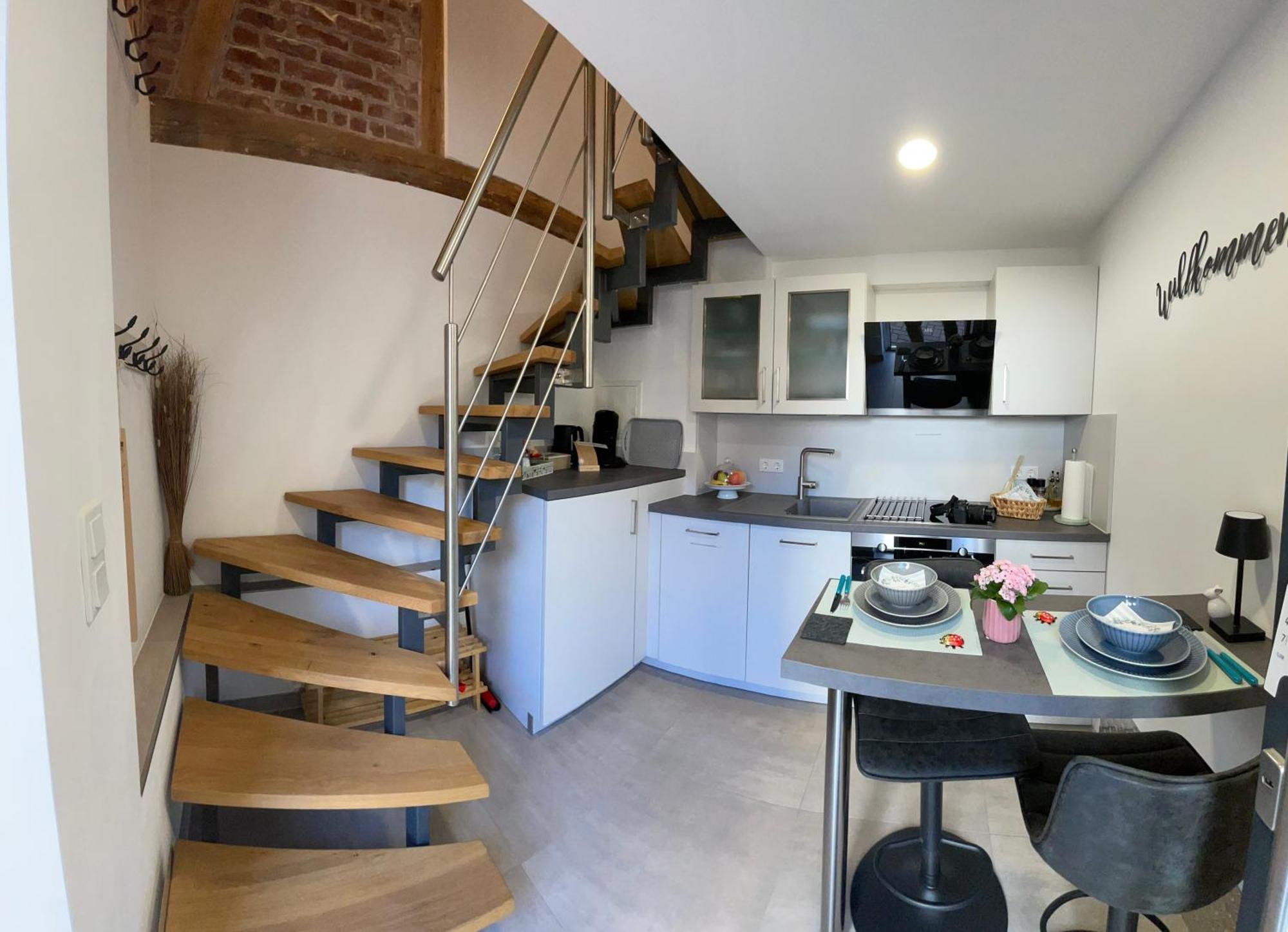 Charmantes Luxus Maisonette- Apartement Bad Hersfeld Kültér fotó