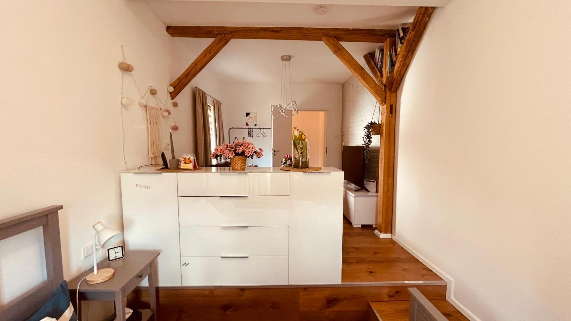 Charmantes Luxus Maisonette- Apartement Bad Hersfeld Kültér fotó
