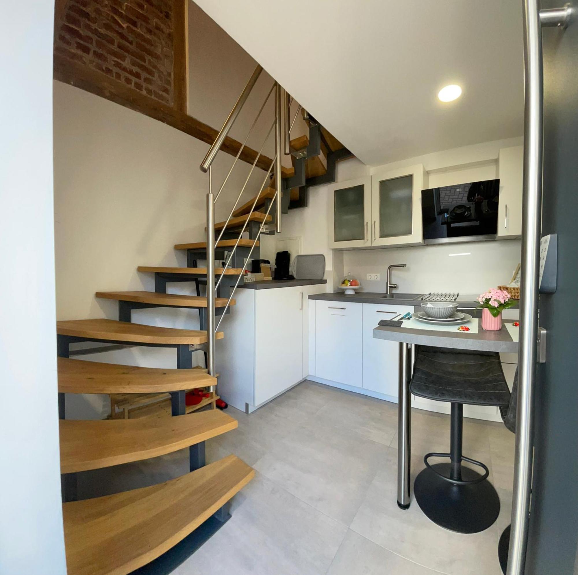 Charmantes Luxus Maisonette- Apartement Bad Hersfeld Kültér fotó