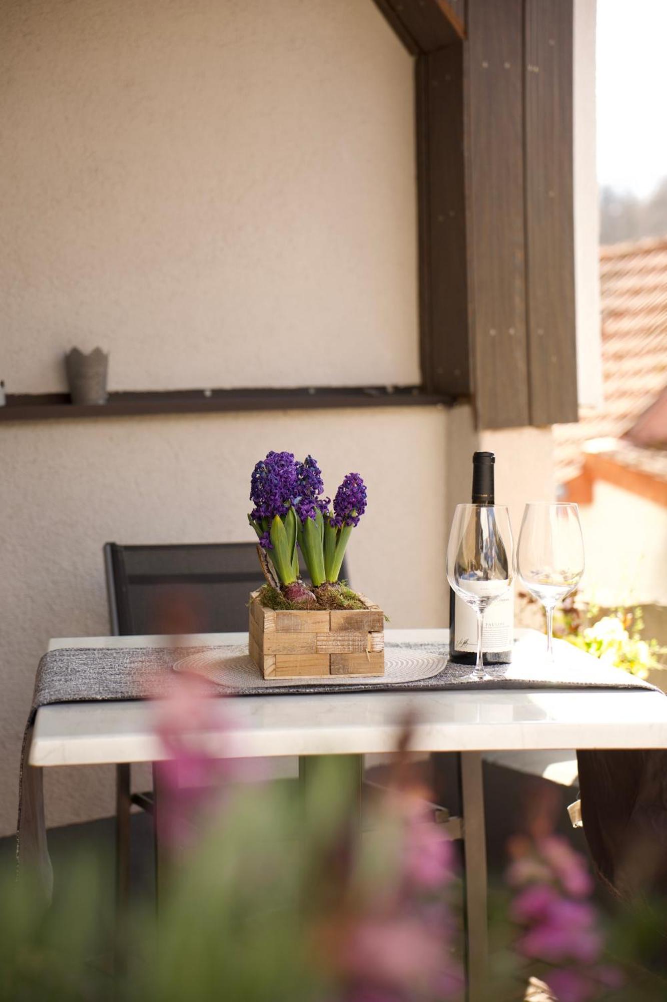 Charmantes Luxus Maisonette- Apartement Bad Hersfeld Kültér fotó