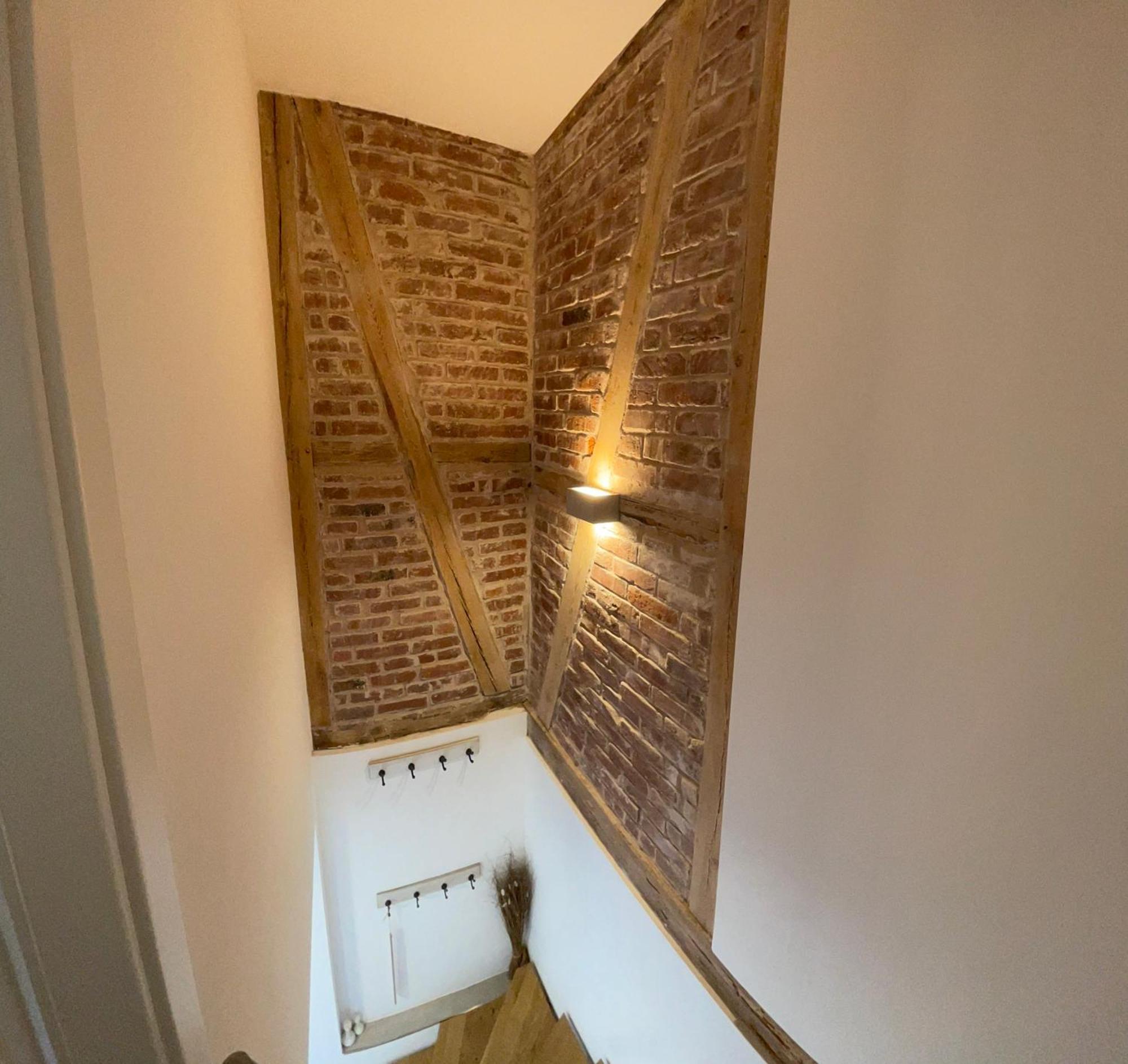 Charmantes Luxus Maisonette- Apartement Bad Hersfeld Kültér fotó